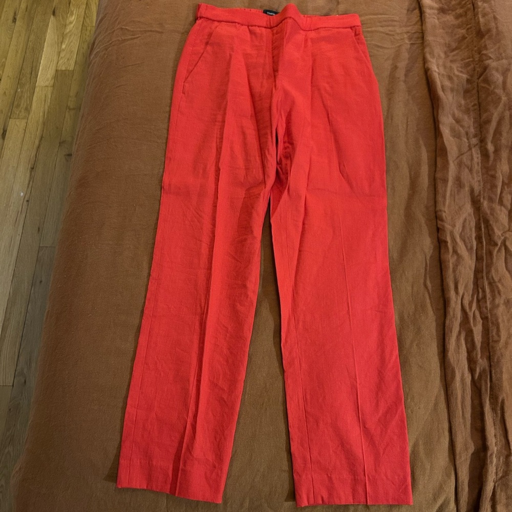 Theory Cotton Cropped Pants